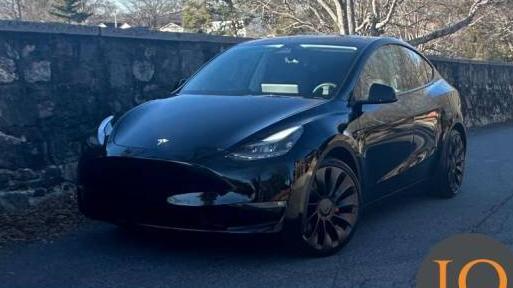 TESLA MODEL Y 2022 7SAYGDEF2NF352186 image